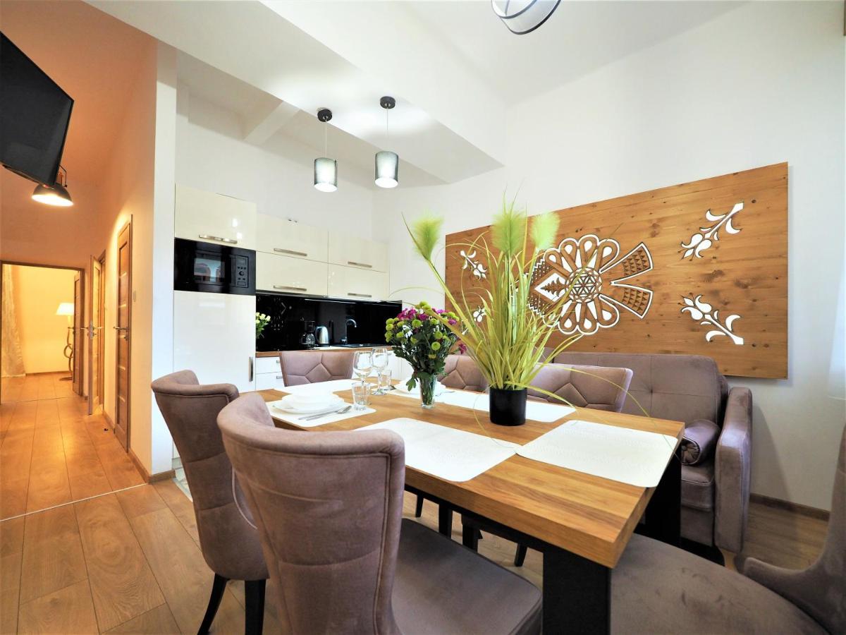 Vip Apartamenty Tytus Zakopane Dış mekan fotoğraf